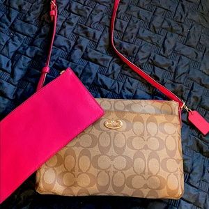 Coach crossbody purse